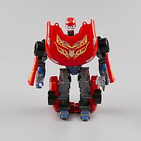Changerobot: Игрушка робот-трансформер гоночный, красный
