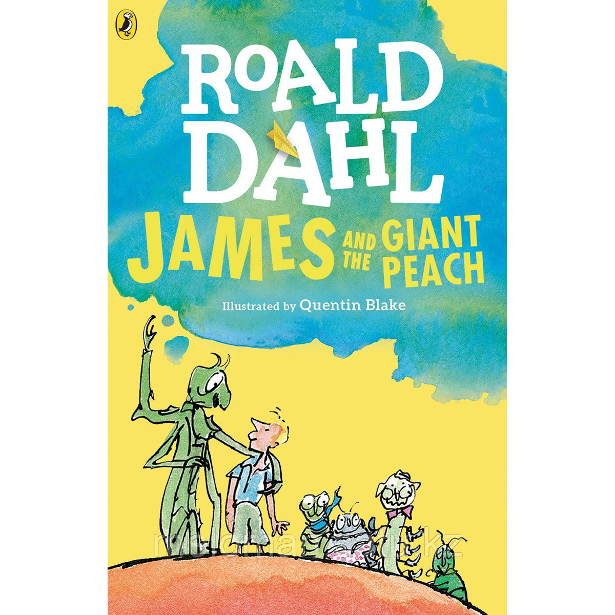 Dahl R.: James and the Giant Peach (R/I)