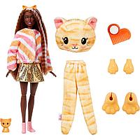 Barbie: Cutie Reveal. Игровой набор Котенок