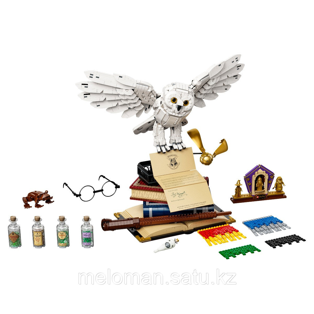 LEGO: Символы Хогвартса: коллекционное издание Harry Potter 76391