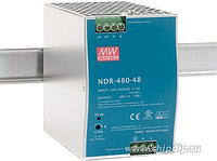 NDR-480-48 - Блоки питания MEAN WELL