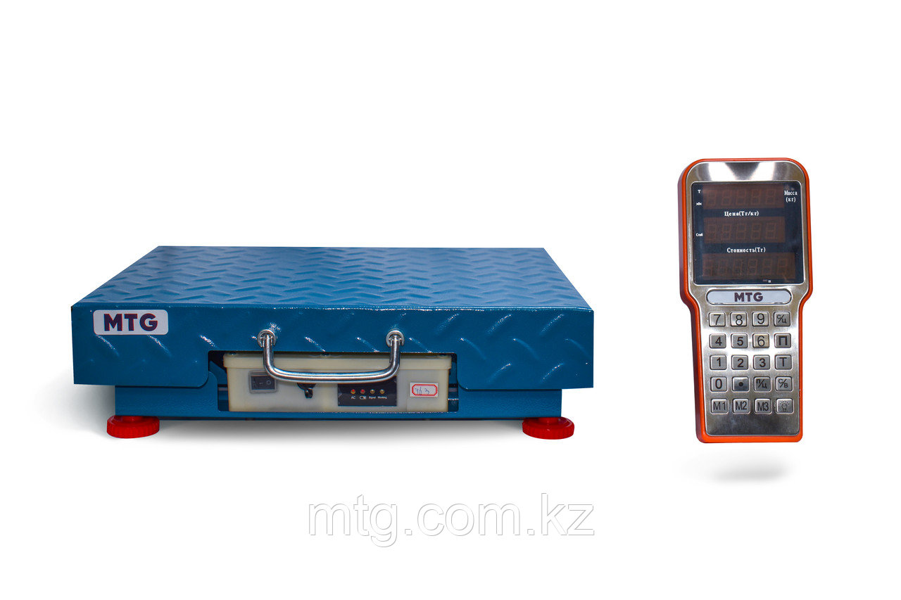 Весы платформенные с Bluetooth дисплеем, 400кг. VSBLTH400KG