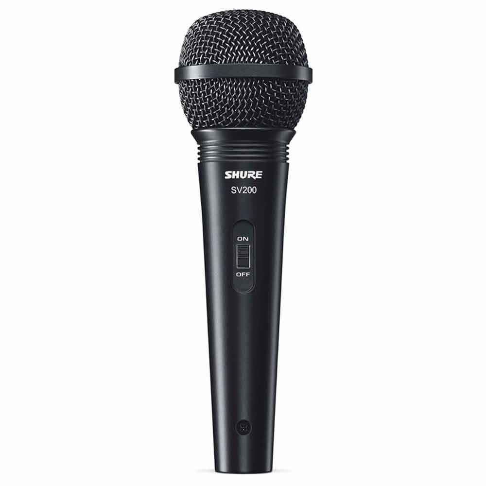 Вокальный микрофон Shure SV200-W