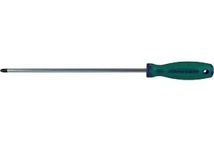 Отвертка стержневая крестовая ANTI-SLIP GRIP, PH2x200 мм D71P2200