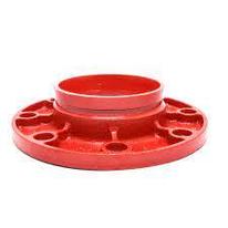 Адаптер фланцевый под муфту грувлок чугун AFC Ду100 (Дн114,3) Ру16 AFG114 DINARM