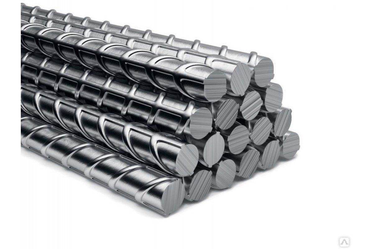 Арматура d 25 А500С ГОСТ 34028-2016, фото 1