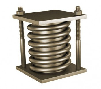 Блок пружинный 02 ОСТ 24.125.166-01  Р2 19,66 Кн, фото 1