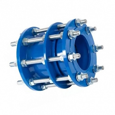 Вставка чугун демонтажная Ду 80 Ру10, фото 1