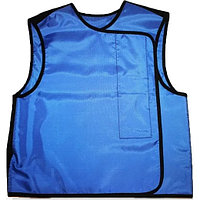 Жилет рентгенозащитный размеры ММ (46-54) Pb 0,5 (перед)/ 0,25 (спина) мм ГОСТ 31114.3-2012