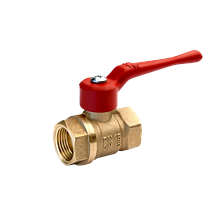 Краны шаровые латунные