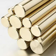 Латунный круг