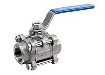 Кран шаровой нерж Ду 40 Ру63 ВР Benarmo