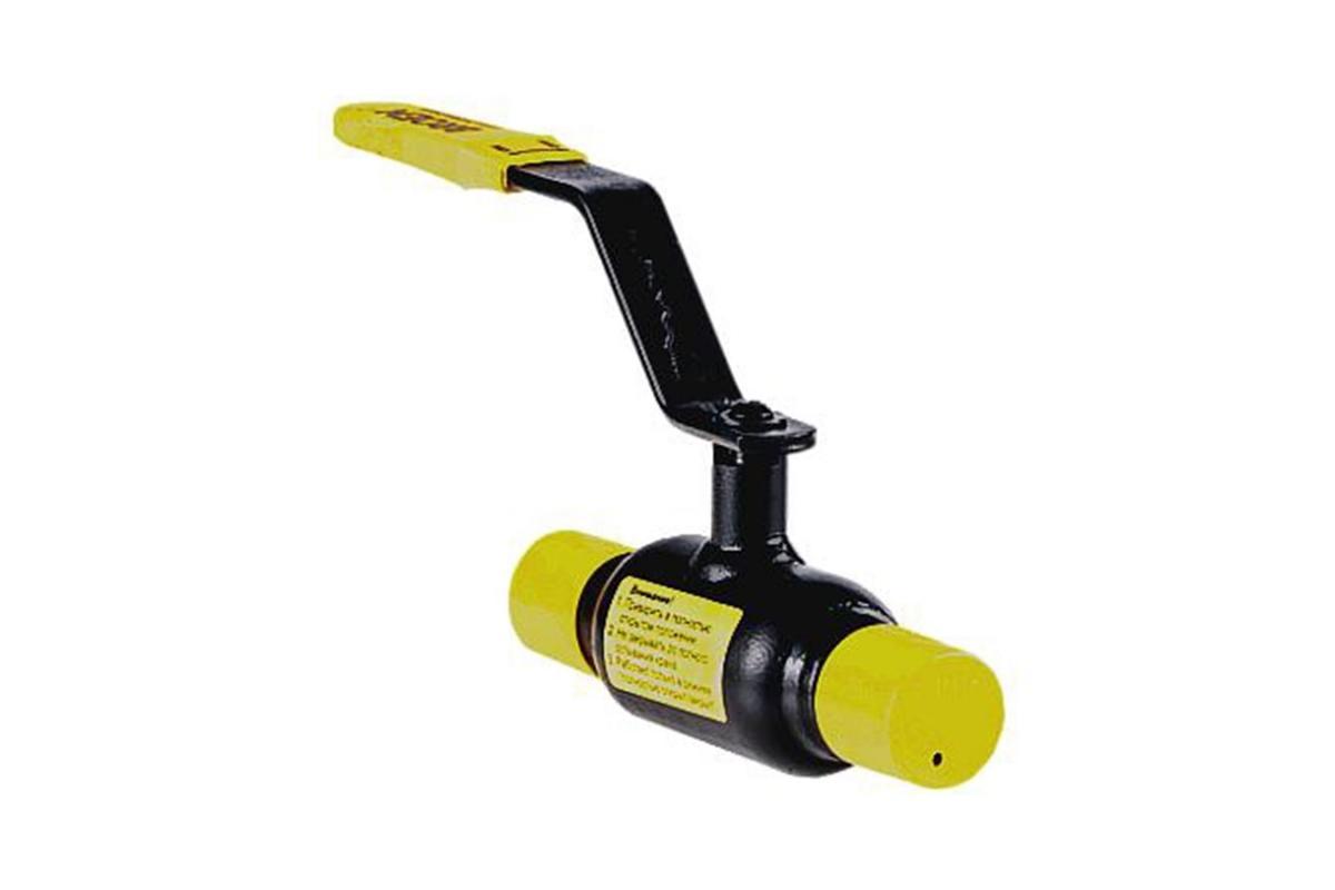 Кран шаровой сталь 09Г2С 11с10фт Ду 32 Ру16 п/привар BROEN КШТ 60.002.032.А.16, фото 1