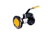 Кран шаровой сталь 09Г2С 11с10фт Ду 65 Ру16 фл BROEN КШТ 60.003.065.А.16