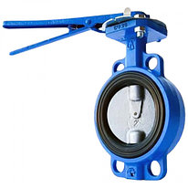 Затвор дисковый поворотный сталь Ду 50 Ру16 фл с редуктором Арма-Пром ЗПД-САЗ-3