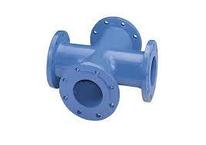 Крест чугунный фланцевый ВЧШГ Ду250х200 ГОСТ 5525-88