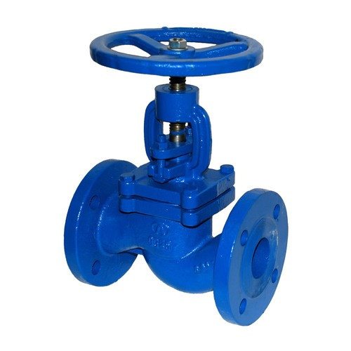 Клапан дроссельный чугун 234C Ду 80 Ру25 Тмакс=350 оС фл со штурвалом сильфонный Zetkama 234C080D71, фото 1