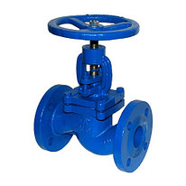 Клапан дроссельный чугун 234C Ду 80 Ру25 Тмакс=350 оС фл со штурвалом сильфонный Zetkama 234C080D71