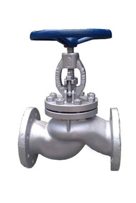 Клапан запорный нерж 15нж22нж Ду 25 Ру40 фл Нитэкмаш, фото 1