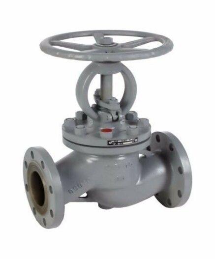 Клапан запорный сталь 15с65нж Ду 20 Ру16 Тмакс=425 оС фл Китай ., фото 1