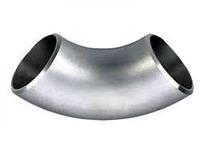 Отвод сталь бесшовный крутоизогнутый 90гр оц Дн 57х2,5 (Ду 50) под приварку Китай