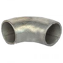 Отвод сталь шовный 90гр оц Дн 26,8х2,8 (Ду 20) резьба из труб по ГОСТ 3262-75 КАЗ