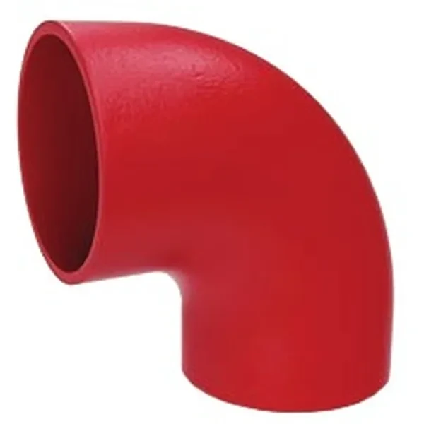 Отвод чугунный SML 15* Ду80 ГОСТ 6942-98, фото 1