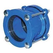 Муфта чугун соединительная для ПЭ труб Ду 65 (Дн 75-75) Ру16 L=92мм ПФРК-Е