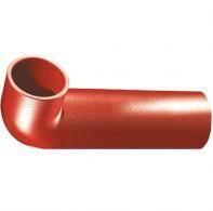 Отвод чугунный с удлененной стороной SML 45* Ду100 ГОСТ 6942-98