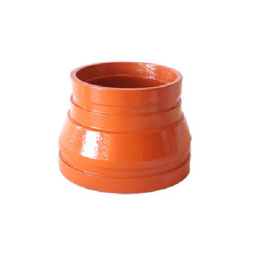 Переход концентрический под муфту грувлок чугун GCR Ду125х50 (Дн139х60,3) GCR139R060 DINARM, фото 1