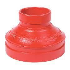 Переход концентрический резьбовой под муфту грувлок чугун TCR Ду200х50 (Дн219х2") TCR219R002 DINARM, фото 1