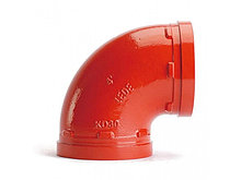 Отвод (колено) под муфту 90гр EL90 грувлок