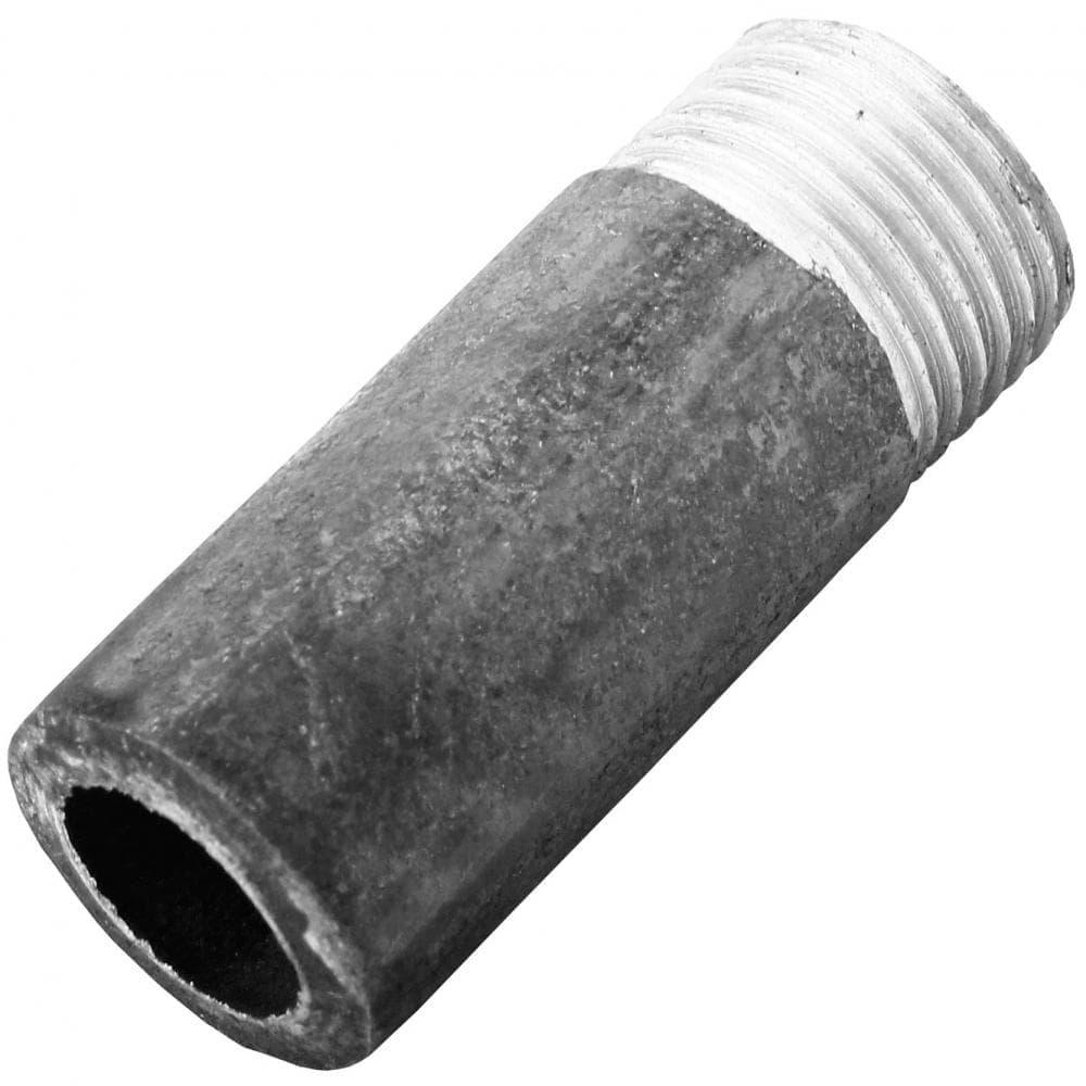 Резьба сталь удлиненная Ду 50 L=100мм из труб по ГОСТ 3262-75 КАЗ, фото 1
