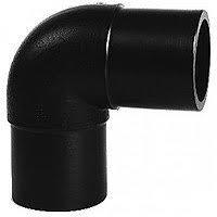 Отвод полиэтиленовый 90* ф160мм SDR 26, фото 1