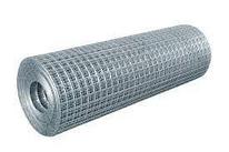 Сетка сварная в рулонах ф3 ячейка 10х10 Ø 1,2мм ГОСТ 2715-75; из оцинкованной проволоки