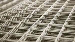 Сетка сварная из проволоки стальной низкоуглеродистой оцинкованной ф3 ячейка 50х100 Ø 4,0мм ГОСТ 3282-74. для, фото 1