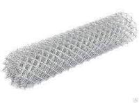 Сетка стальная плетёная одинарная "Рабица" ф3 ячейка 50х50 Ø 2,5мм ГОСТ 5336-80; без покрытия