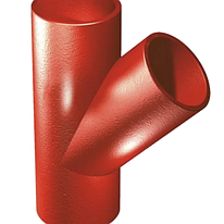 Тройник чугунный SML 70* Ду50х50 ГОСТ 6942-98