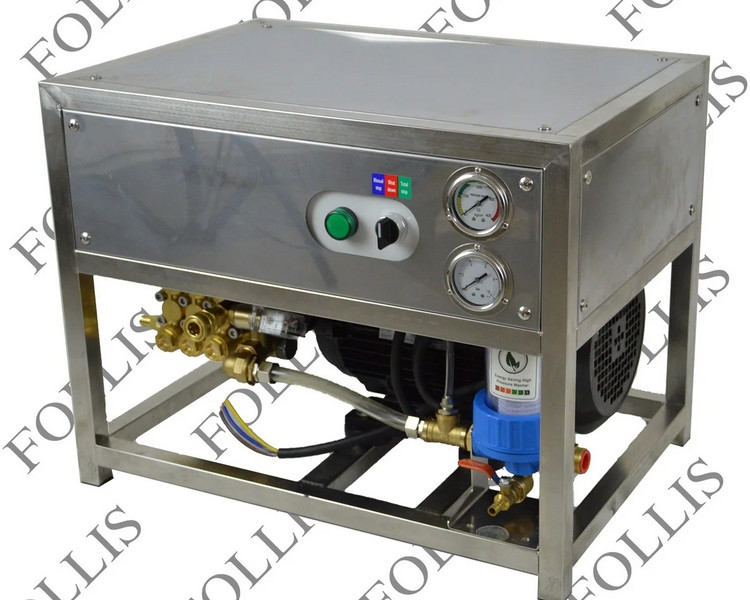 Мойка аппарат нержавейка 220 V 3 kw 1850 PSI-B