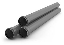 Труба полиэтиленовая наружной канализации