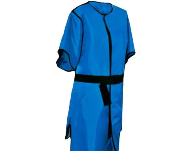 Халат рентгенозащитный размер LМ (56-60) Pb 0,35 (перед)/ 0,25 (спина) мм ГОСТ 31114.3-2012, фото 1