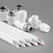 Труба полипропиленовая PPR ф50мм PN16