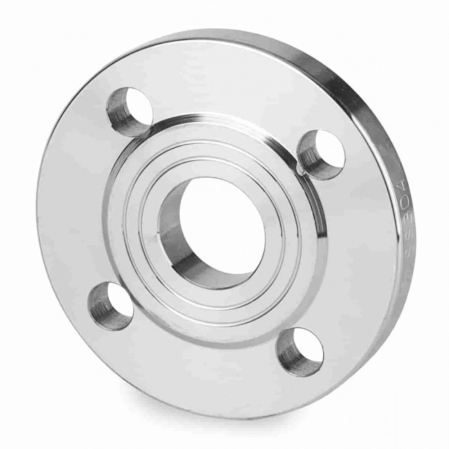 Фланец нержавеющий плоский PN 10 Dn 25 (28 мм) AISI 304, DIN, фото 1