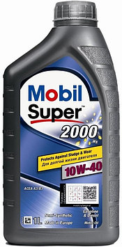 Моторное масло Mobil Super 2000 X1 10w/40  1л