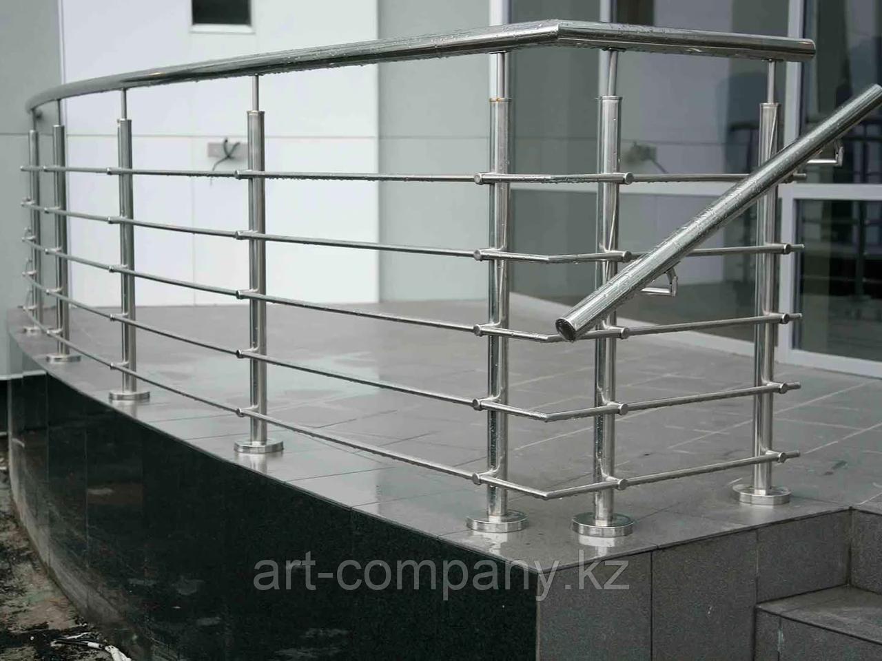 Перила из нержавеющей стали Перила из нержавейки