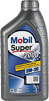 Mobil Super 2000 X1 5W-30 1л мотор майы