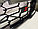Решетка радиатора на Land Cruiser 200 2016-21 дизайн GR SPORT (Черный цвет), фото 7