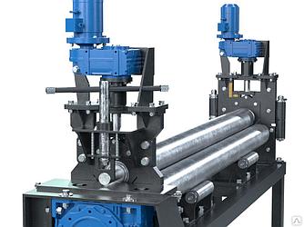 Вальцы электро RME-2000х10 мм