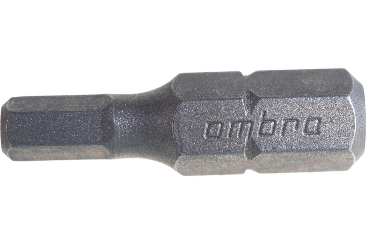 Вставка-бита 1/4"DR шестигранная, H4, 25 мм 514240 - фото 4 - id-p69460817