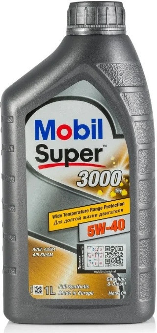 MOBIL SUPER 3000 5W-40 X1 1л